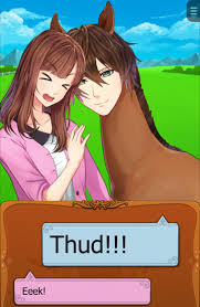 I Played A Game Where I Dated A Horse And It S As Weird As It Sounds Fukidashi manga's head is a speech bubble, as part of his power to make onomatopoeias manifest. i played a game where i dated a horse