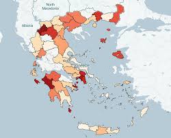 Αποτελείται από την αιτωλοακαρνανία, την ευρυτανία, τη φωκίδα, την φθιώτιδα, τη βοιωτία, την εύβοια και την αττική. Live Xarths Gia Koronoio Se Ellada Kroysmata Ana Perioxh Eidhseis