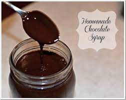 Homemade Chocolate Syrup Recipe Recipe Homemade Chocolate Syrup Chocolate Syrup Recipes Syrup Recipe