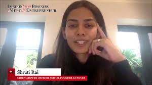 Shruti Rai, Co-Founder, Novus, the sustainable banking app