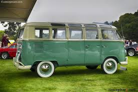 Buzz concept sports 369 hp from electric motors on each axle that also provide all wheel drive and the 111 kwh battery pack in the floor of the meb chassis provide nearly 300 miles of estimated range. 1966 Volkswagen Microbus Conceptcarz Com
