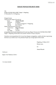 Sehingga sangat penting untuk kamu mengetahui bagaimana tata cara membuat surat resign yang surah resign formal biasanya hendak diminta sambil perusahaan jika memang dikau ingin menarik diri dari bagian perusahaan tersebut. 35 Contoh Surat Pengunduran Diri Resign Yang Baik Dan Jelas Lengkap