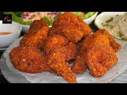 Crunchy Fried Chicken مرغ سرخ شده ترد و آب دار Youtube Indian Food Recipes Food Chicken Recipes