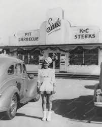Majorette In Front Of Diner Vintage 8x10 Reprint Of Old Photo Majorette Vintage Diner Vintage Restaurant