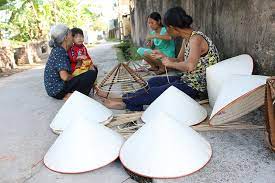 Chuong Conical Hat Village Half Day Hanoi Local Tour