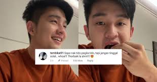 Muat Naik Video Ketika Bersahur, Alvin Chong Pesan Jangan Tinggal Solat