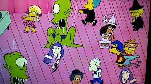 A charlie brown is a middle of the road sort of guy. The Simpsons Charlie Brown Dance Youtube