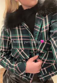 holiday party outfittt🩷 #ootd #holiday #christmas