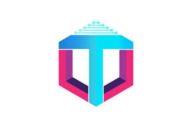 Download Letter T Digital Logo Graphic By Yahyaanasatokillah Creative Fabrica PSD Mockup Templates