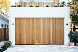 front facade reveal kyal kara kyal kara modern garage doors garage door design garage doors