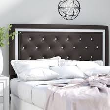 See more ideas about bedroom design, brown leather bed, bedroom colors. Tan Leather Headboard Wayfair