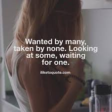 Popular culture often portrays being single on a parallel with being lonely and alone, which is not true. Being Single Quotes For Girls 94 Quotes