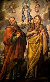Tuesday december 8th 8:00am, noon and 7:00pm 26th Of July Is The Feast Day Of Saint Anne And Saint Joachim Parents Of Our Lady And Grandparents Of Our Lord Patron Saints Of Parents And Grandparents Catholicism