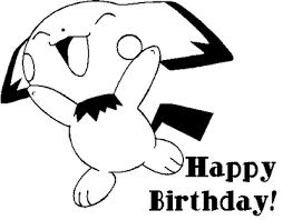 Feel free to print and color from the best 39+ pokemon pichu coloring pages at getcolorings.com. Happy Birthday Pichu Coloring Pages Cartoons Coloring Pages Coloring Pages For Kids And Adults
