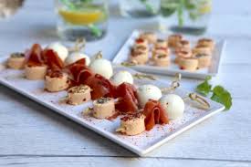 Brochettes Aperivrais Oeufs De Caille Jambon Brochettes Aperitives Apero Oeufs De Caille Brochette