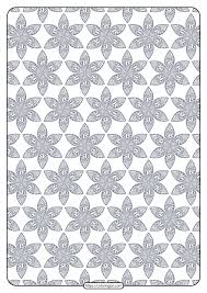 Geometric design coloring pages free printable geometric design coloring pages free printable geometric design coloring pages for adult. Printable Flower Geometric Pattern Coloring Page 10