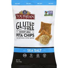 Baked in just ten minutes with a nice crispy edge. Toufayan Pita Chips Scoop Able Gluten Free Sea Salt Snacks Chips Dips Rastelli Market Fresh