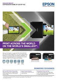 Official epson® printer support and customer service is always free. Expression Home Xp 225 Xp 422 Epson Manualzz