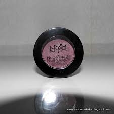 The eight shades range from a pink imbued. Nyx Nude Matte Shadow Skinny Dip Reviews Photos Swatches Madame Keke The Luxury Beauty And Lifestyle Blog
