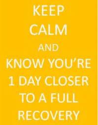  One Day At A Time Injury Recovery Quotes Injury Quotes Surgery Recovery