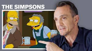Hank Azaria Reveals Origins of His Simpson's Voices