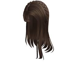 A perfect hairstyle for all hair types and lengths! Catalog Brown Straight Hair With Braid Tiara Roblox Wikia Fandom