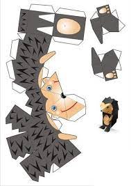Hier findest du einfache faltanleitungen zum falten von origami tieren. Tiere Falten Aus Papier Vorlagen Dekoking Kinder Basteln Papier Tiere Falten Basteln Mit Papier