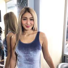 They don't have plural forms like sand, water, food or hair. Nadineforitsshowtime Ctto Nadine Lustre Hair Color 2018 Filipino Women