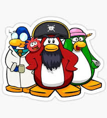 Club Penguin Stickers Club Penguin Penguin Drawing Funny Stickers