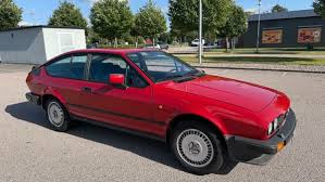 Image result for Venetian Red 1986 Alfa-Romeo