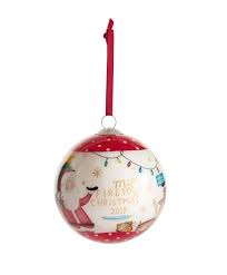 Bubble or bubbles may refer to: My First Christmas 2019 Bauble Red Mamas Papas