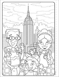 Each booklet seems to have a specific theme. Color Our Free Empire State Building New York Coloring Page Download Our Free Printable New Yok City Coloring Coloring Pages World Empire Free Coloring Pages