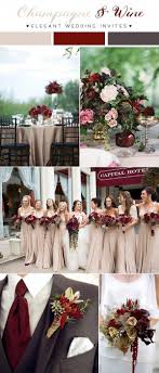 Wine Red And Dark Grey Wedding Color Combo Ideas For 2018 Weddingideastheme Rus Wedding Color Schemes Winter Fall Wedding Color Schemes Winter Wedding Colors
