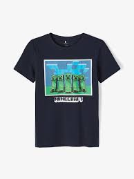 Available in a range of colours and styles for men, women, and everyone. Minecraft T Shirt Name It