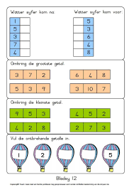 Berei Kleuters Voor Vir Graad 1 Wiskunde Geskik Vir Kleuters In Graad R Afrikaans In 2020 Basic Math Mathematics Worksheets Grade R Worksheets