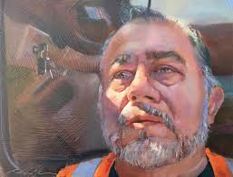 Break bulk work in Los Angeles harbors