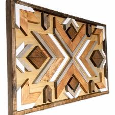 Reclaimed Wood Wall Art Boho Wall Decor Modern Wall Decor Etsy Wood Wall Art Diy Large Wood Wall Art Wood Wall Art