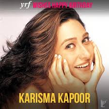 Karisma kapoor spills all her beauty secrets to idiva. Yash Raj Films On Twitter Here S Wishing The Gorgeous And Talented Karisma Kapoor A Happy Birthday Http T Co Djnjdu5fny