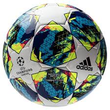 The 2019/20 uefa champions league final takes place in istanbul on may 30. Adidas Football Champions League 2020 Finale Competition White Bright Cyan Solar Yellow Www Unisportstore Com