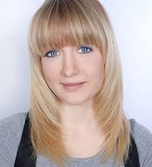 durchgestufte haare durchgestufte haare frisur lange haare pony lange haare frisuren mittellanges haar mit pony