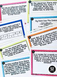 Ratio Activity Writing Ratios Equivalent Ratios Unit Rate