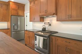 How To Design Farmhouse Kitchen Cabinets Kauffman Kitchens Blog In 2020 Kitchen Cabinets Farmhouse Kitchen Cabinets Wood Kitchen