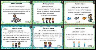 Aquí tienes ejercicios para entrenarte en casa. Fichas Para Razonar Y Pensar Reforzamos El Pensamiento Matematico Imagenes Educativas