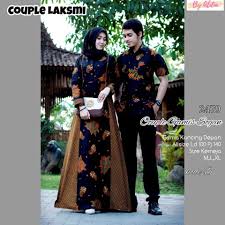 Baju batik couple kombinasi brokat kemeja lengan panjang model pakaian gaya busana pakaian wanita. 21 Ide Gamis Couple Sarimbit Batik Kemeja Anak
