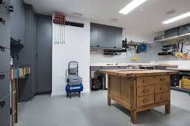Garage storage and how to maximize space. Custom Garage Organization Systems Garages Storage And Workshops