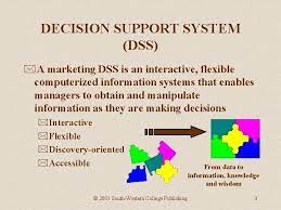 Chapter Seven Decision Support Systems And Marketing Research