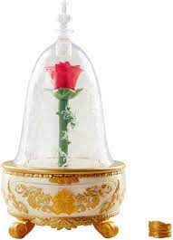 Amazon Com Disney Beauty The Beast Live Action Enchanted Rose Jewelry Box Toy Toys Games