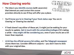 Ucas clearing 2021 is an opportunity for you to find a course that you'll enjoy at a university that suits you. Ucas Clearing And Adjustment Teaching Resources