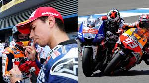 Mengenang Bentrokan Jerez 2013, Lorenzo Dongkol Banget Sama Marquez… !