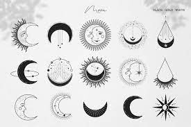 Check spelling or type a new query. Celestial Sun And Moon Line Art Novocom Top